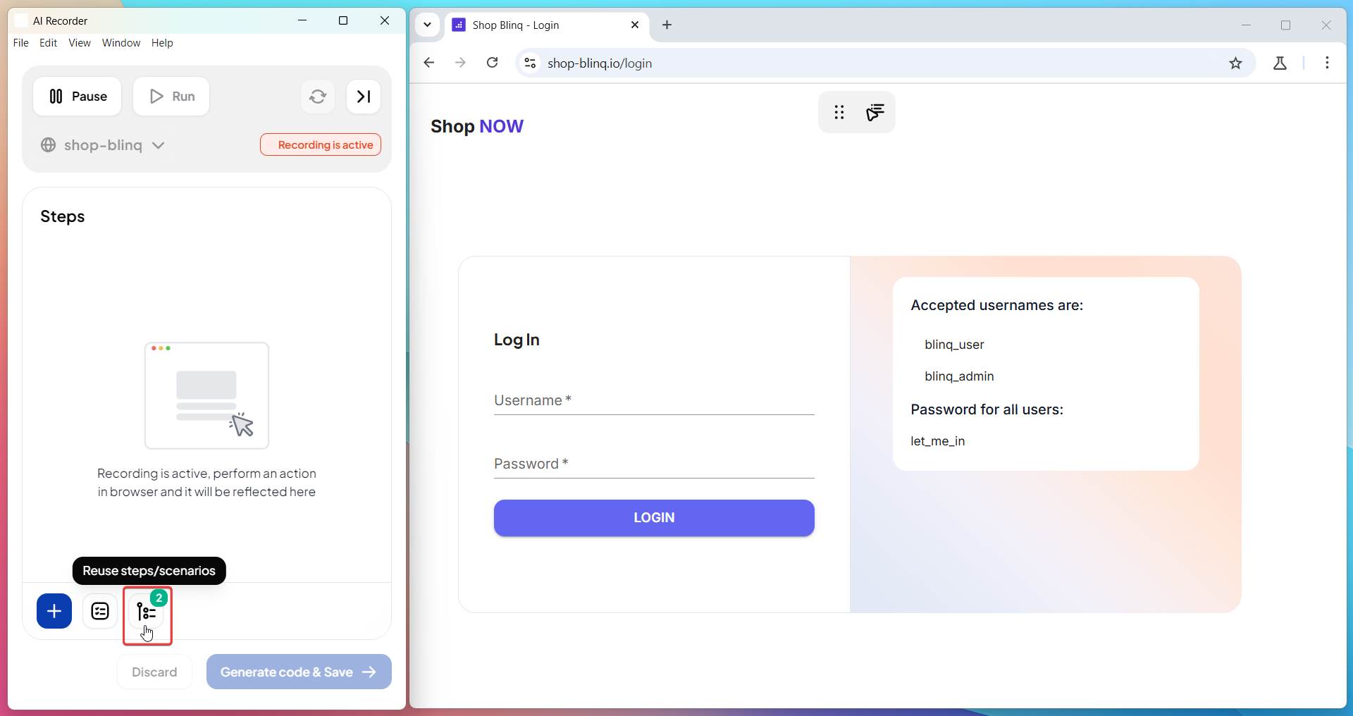 reuse-existing-step-1